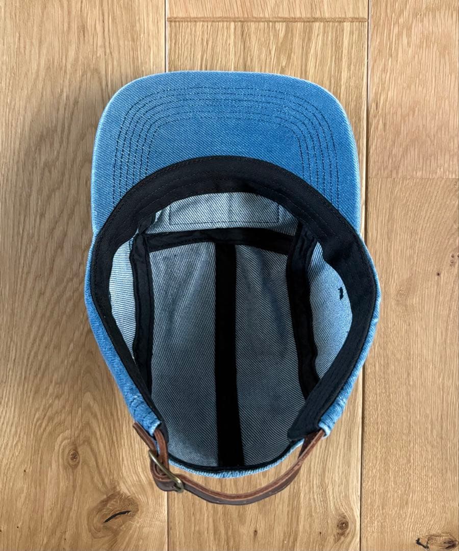 帽子 Supreme Washed Chino Twill Camp Cap 24SS
