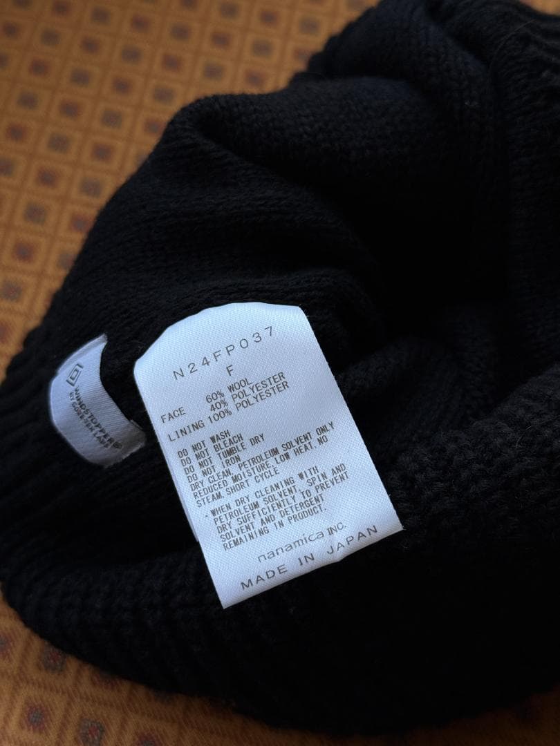 帽子 THE NORTH FACE PURPLE LABEL WINDSTOPPER