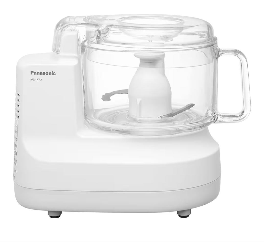 【新品未開封】Panasonic MK-K82-W フードプロセッサー