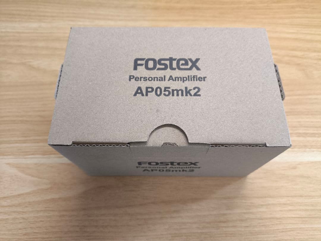 【ほぼ新品】FOSTEX AP05MK2 アンプ