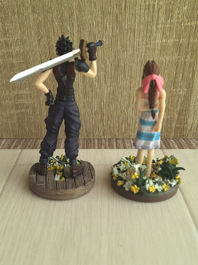 FINAL FANTASY VII 10th ANNIVERSARY フィギュア