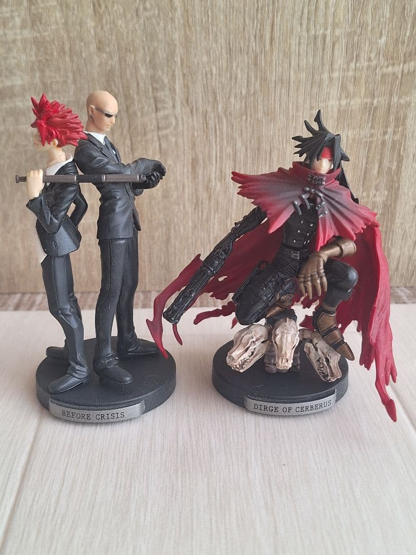 FINAL FANTASY VII 10th ANNIVERSARY フィギュア