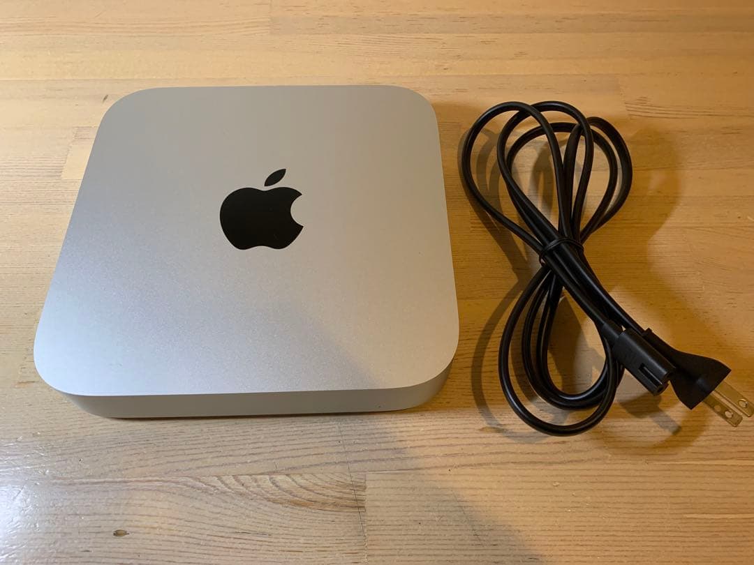 Mac mini M2 258gbssd 8gメモリー