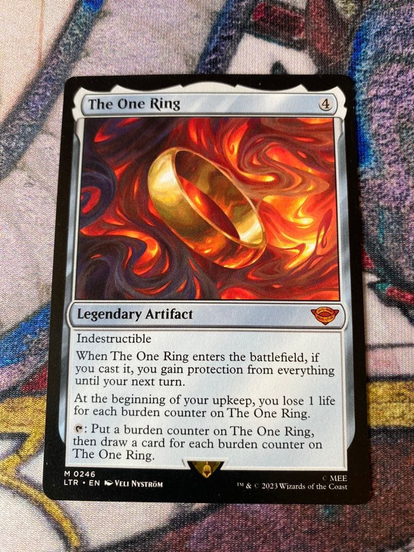 【特価！！】MTG The One Ring 【一つの指輪】英語版