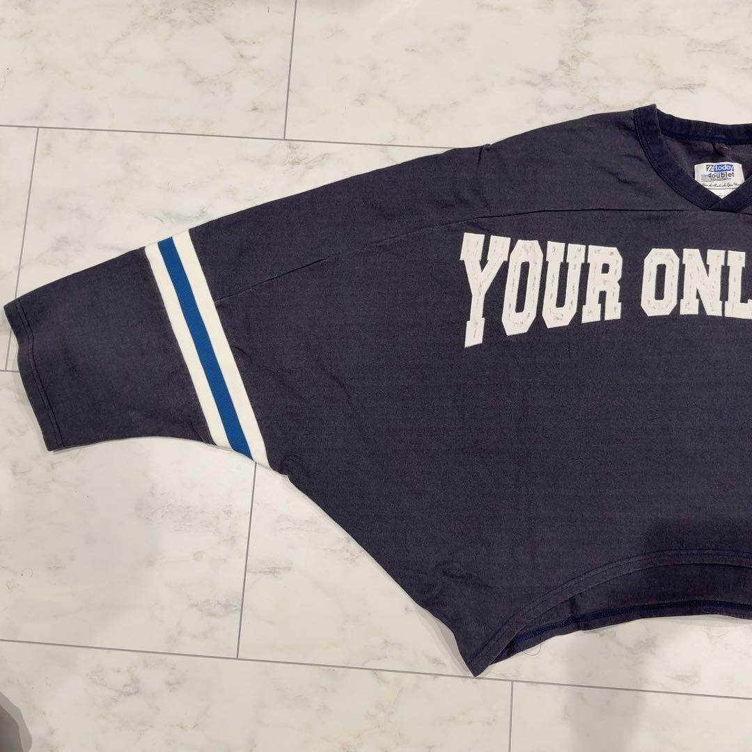 『doublet 』25SS ONLY FANS T-SHIRT