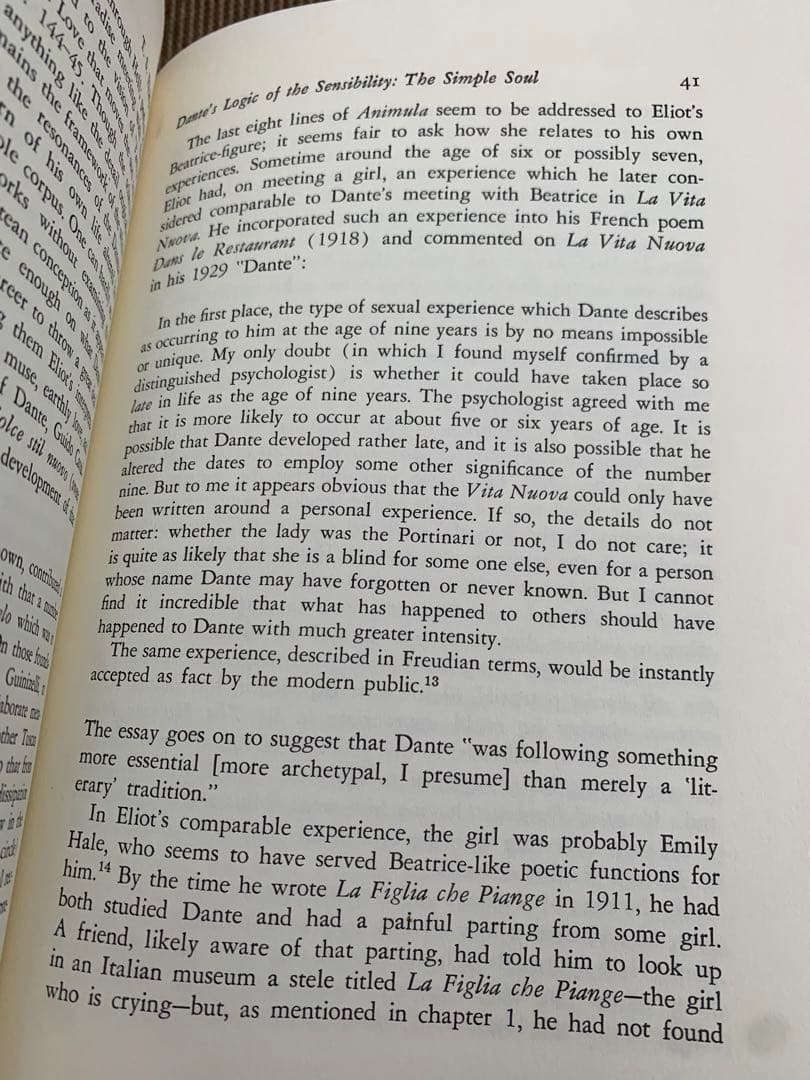 希少　T.S. Eliot Philip R. Headings