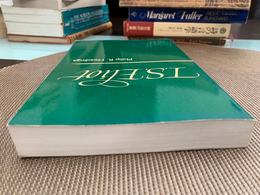 希少　T.S. Eliot Philip R. Headings