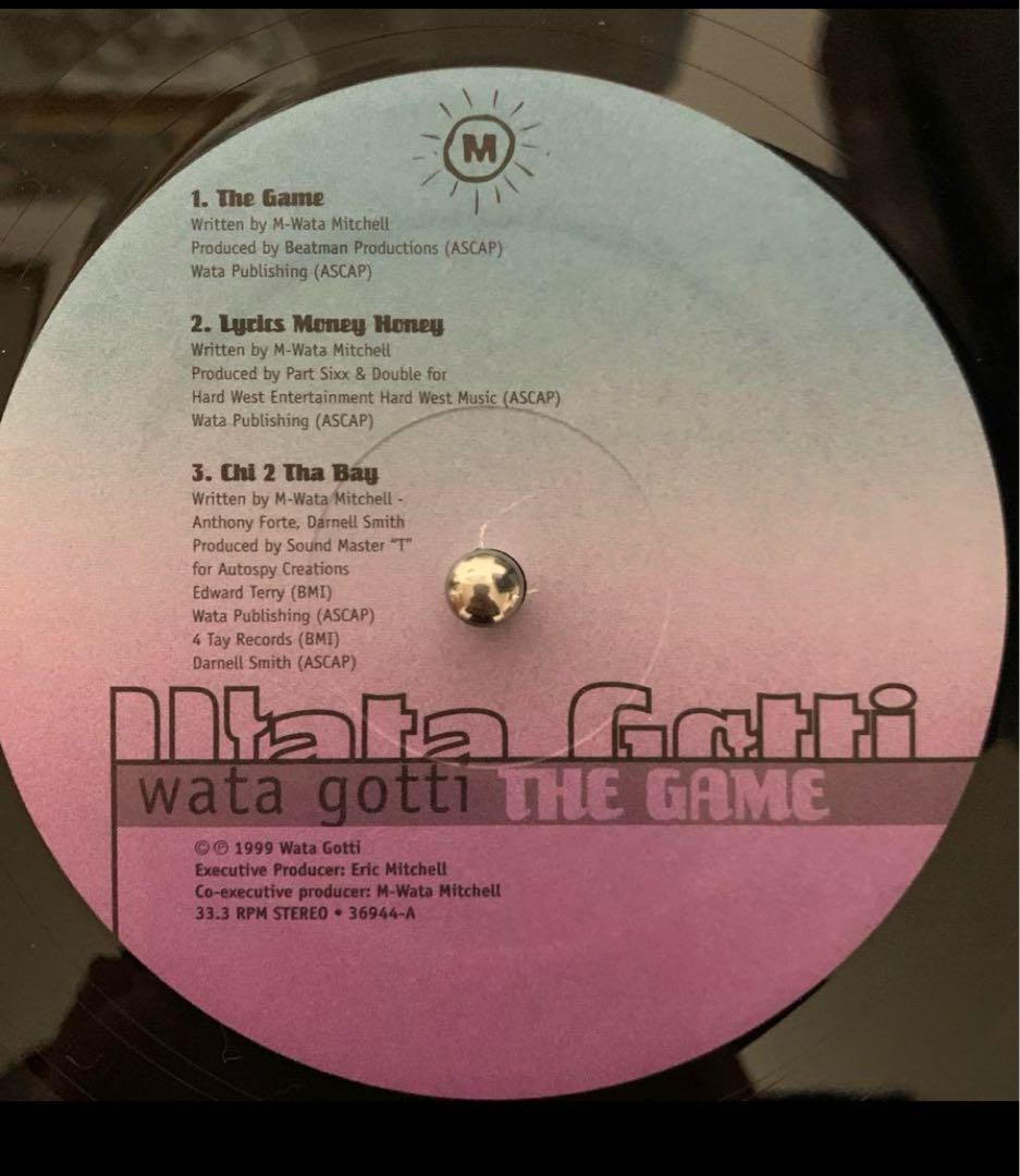 WATA GOTTI G-RAP G-FUNK レコード