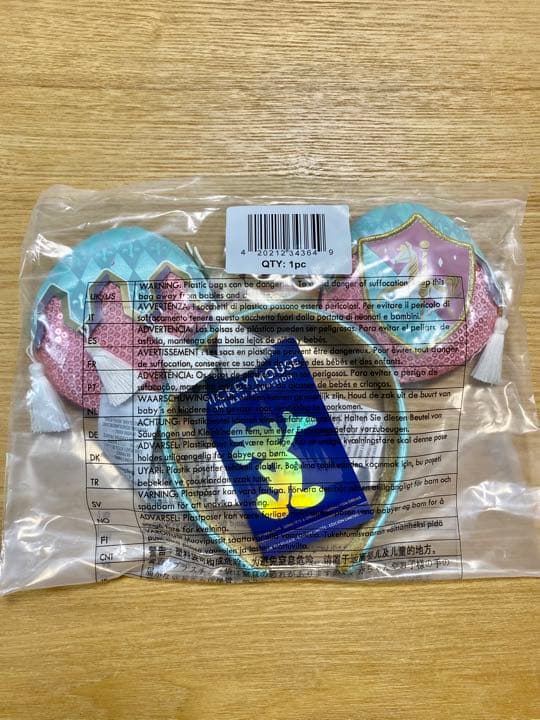 日本未発売 ディズニー カチューシャ ミッキーメインアトラクション　新品