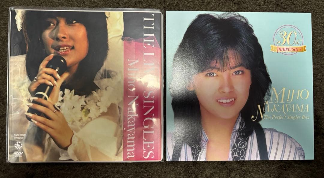 中山美穂30th Anniversary THE PERFECT SINGLES