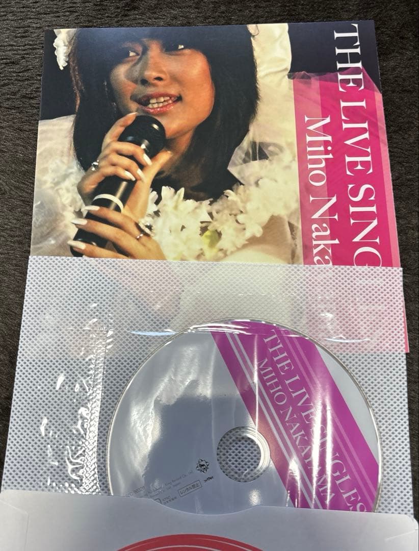中山美穂30th Anniversary THE PERFECT SINGLES