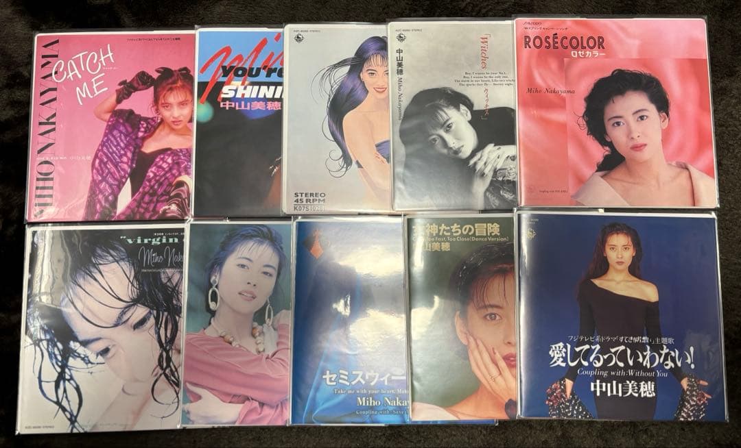 中山美穂30th Anniversary THE PERFECT SINGLES