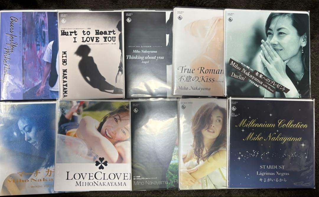 中山美穂30th Anniversary THE PERFECT SINGLES