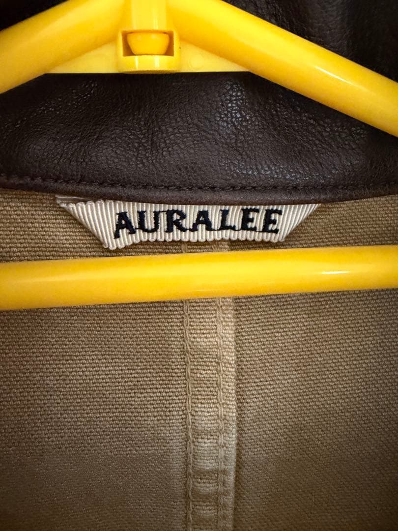 AURALEE ブルゾン
