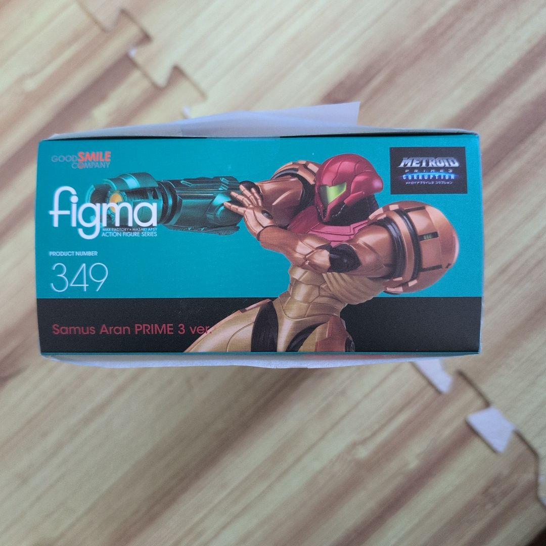 新品　figma Samus Aran PRIME 3