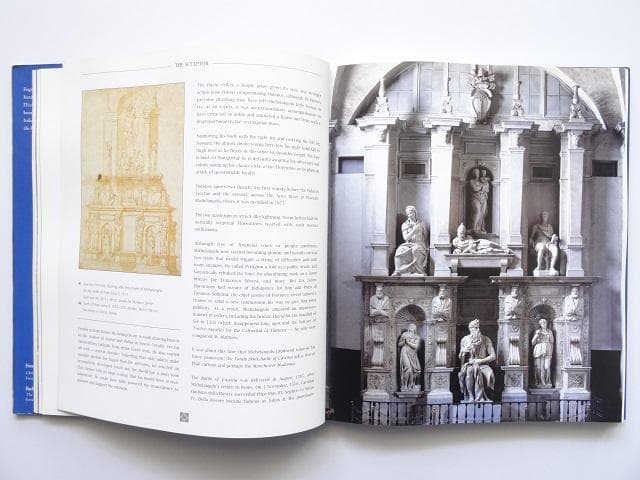 洋書◆ミケランジェロ作品集 本 ダビデ像 最後の審判 画集 彫刻