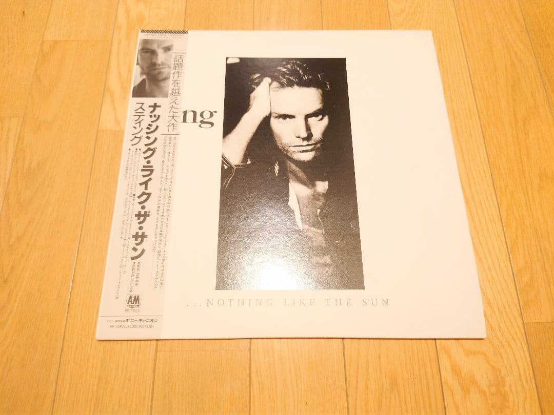 スティング Sting LPレコード