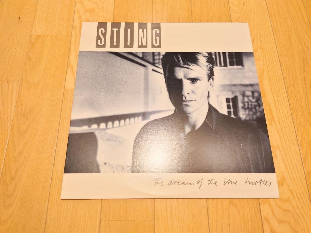 スティング Sting LPレコード