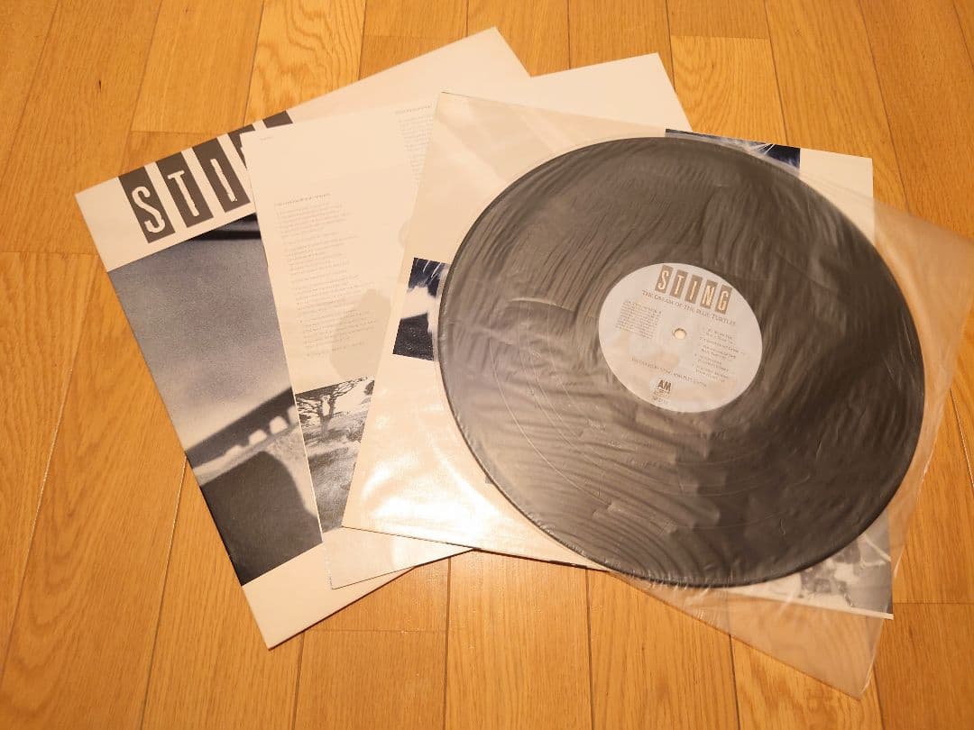 スティング Sting LPレコード