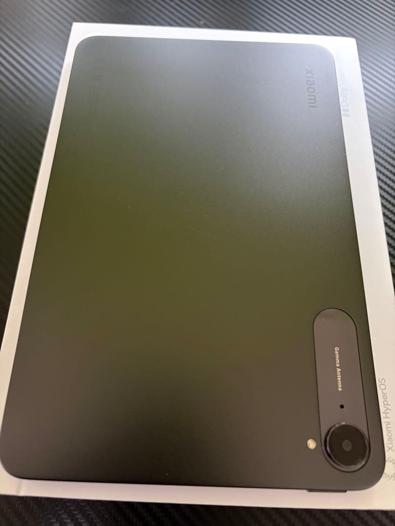 Xiaomi pad mini 256GB ブラック 純正カバー付 箱付