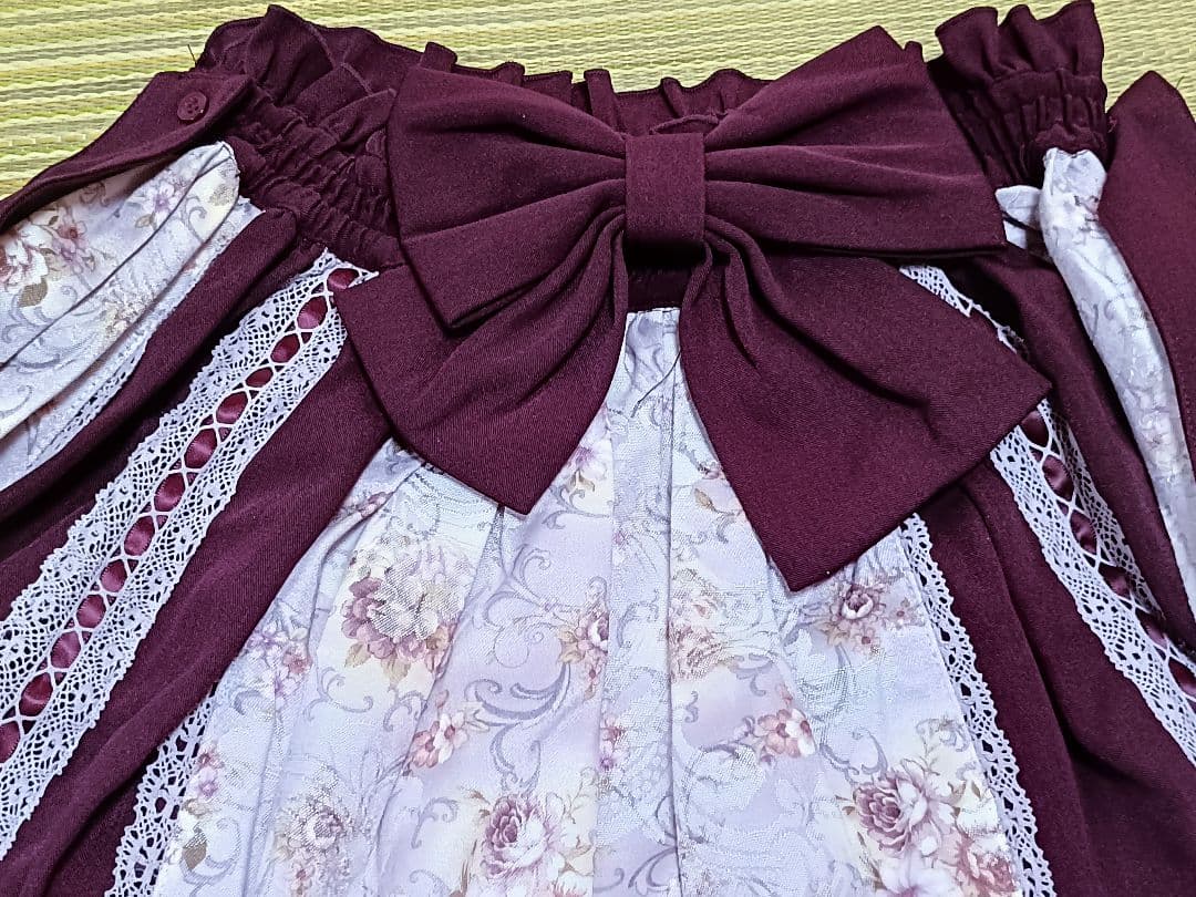 【新品】BODYLINE ロリィタ 4点セット（Mサイズ）クリーニング済
