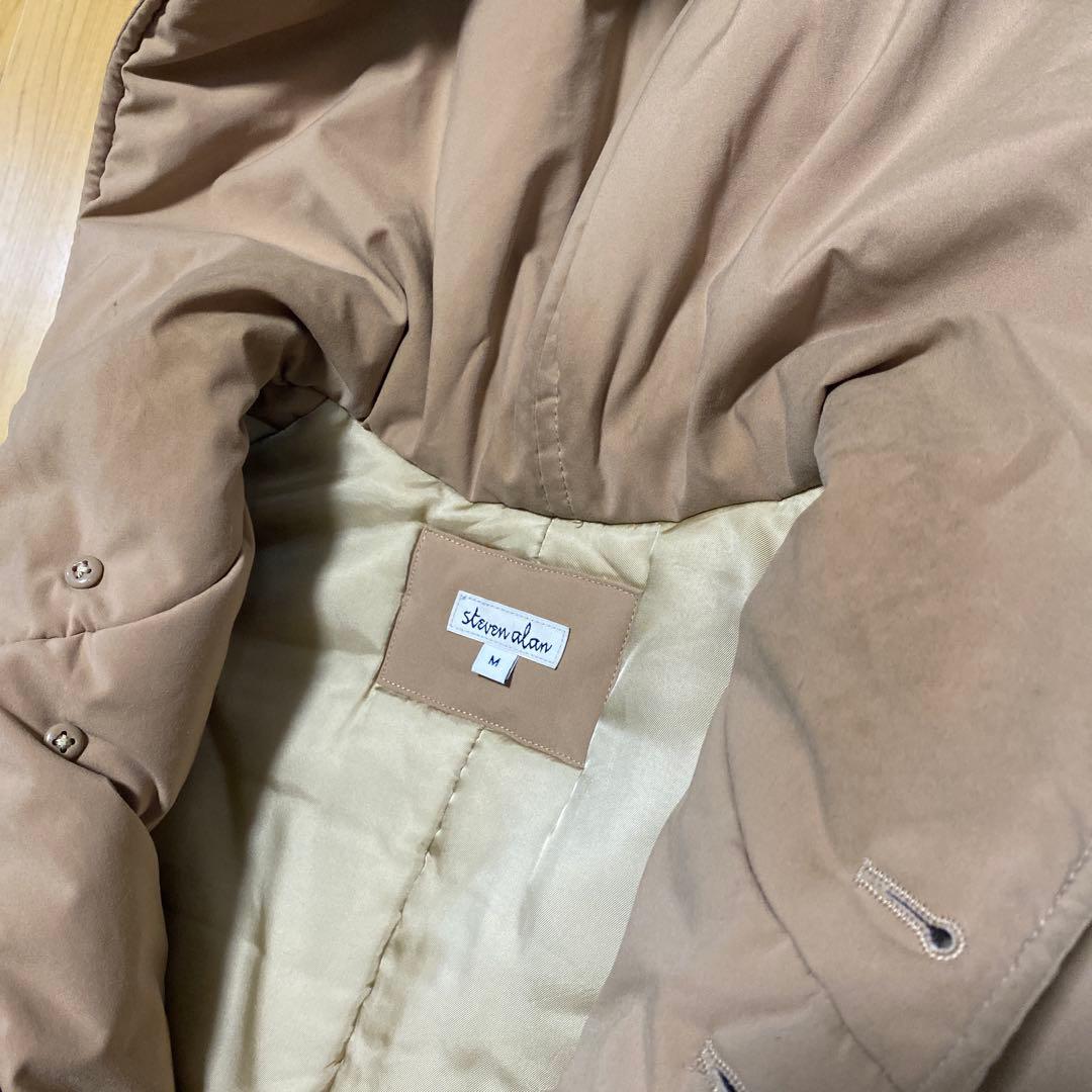 ＜Steven Alan＞ PE PADDED DARUMA HOOD COAT