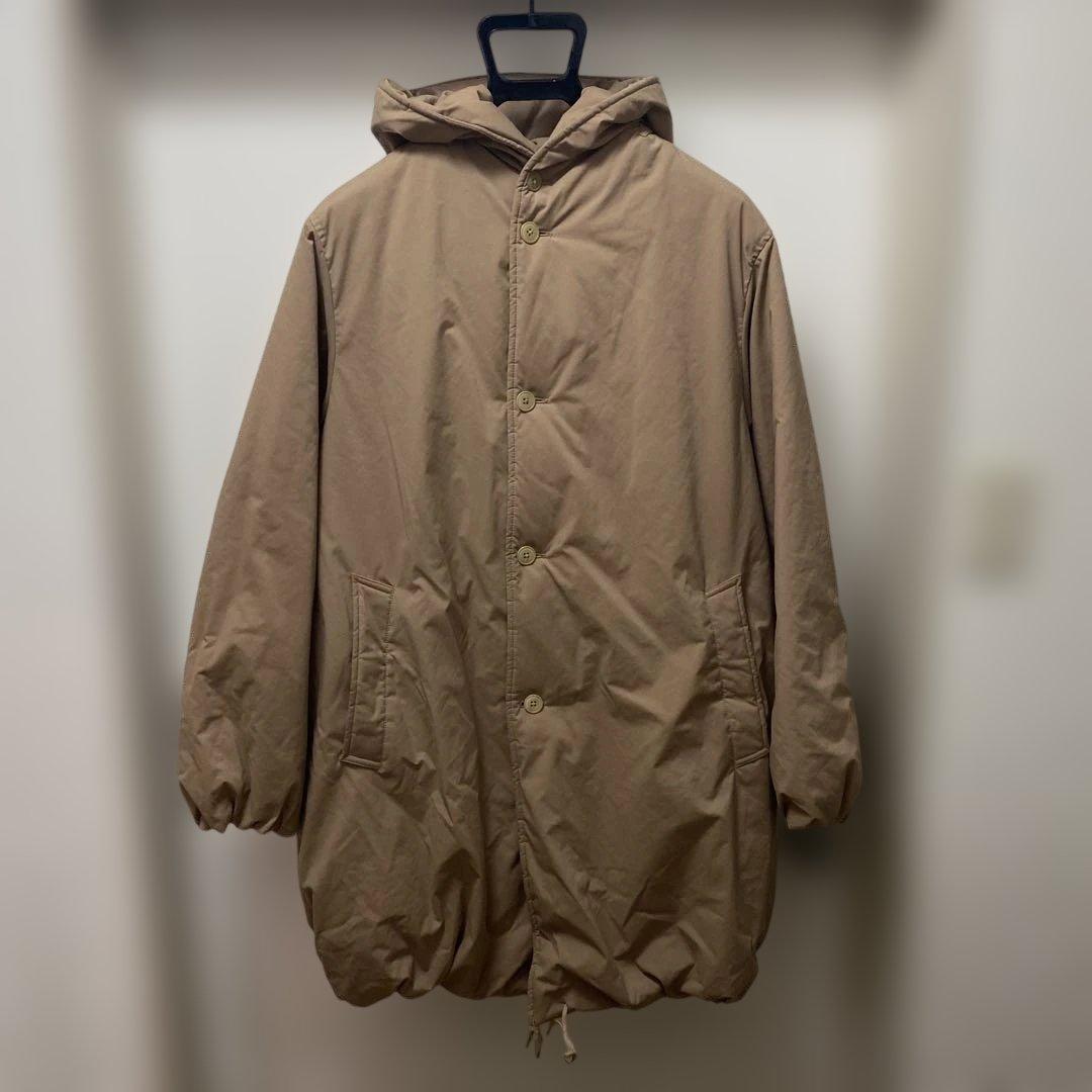 ＜Steven Alan＞ PE PADDED DARUMA HOOD COAT