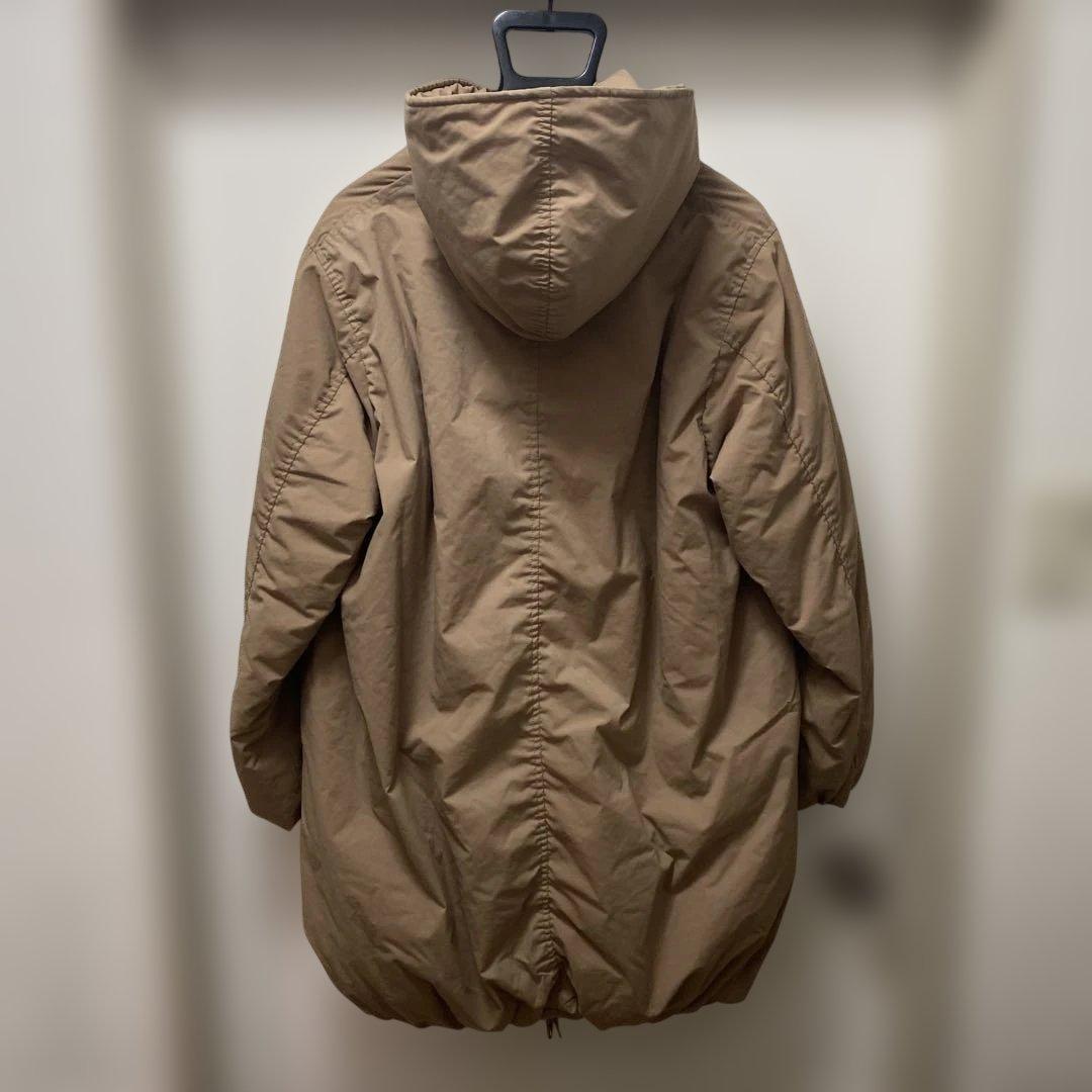 ＜Steven Alan＞ PE PADDED DARUMA HOOD COAT
