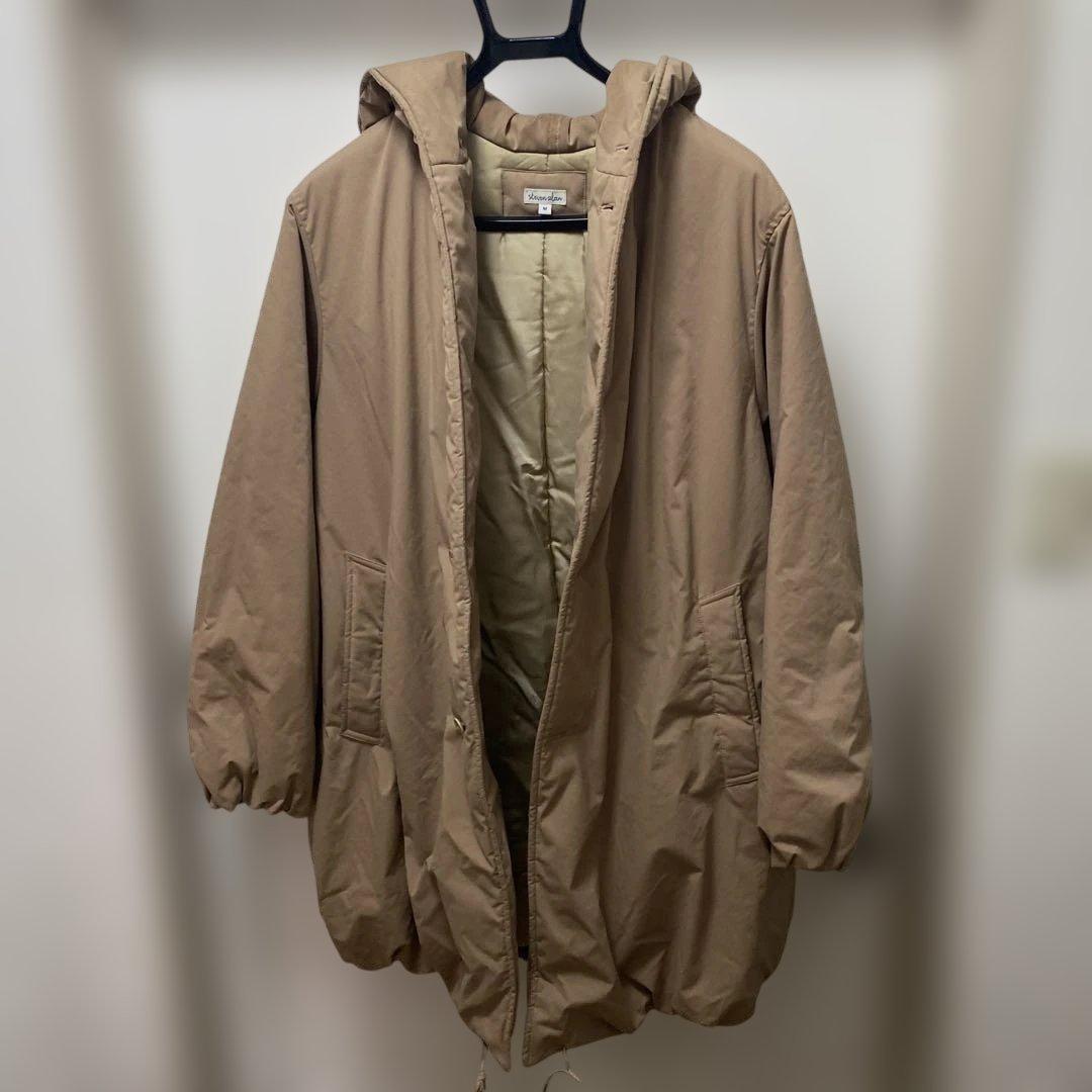 ＜Steven Alan＞ PE PADDED DARUMA HOOD COAT