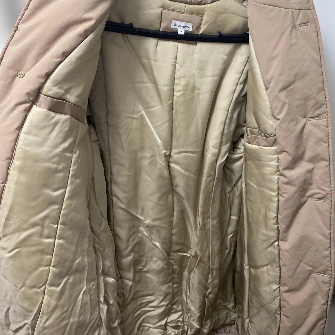 ＜Steven Alan＞ PE PADDED DARUMA HOOD COAT