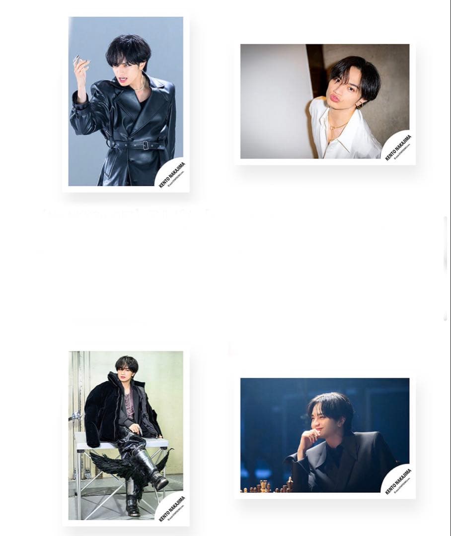 kento.love_313さま専用☆ 中島健人「IDOL1ST」オフショ40枚