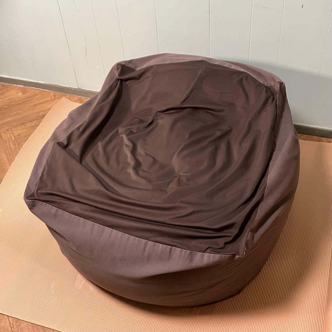 無印良品　体にフィットするソファ　　ブラウン