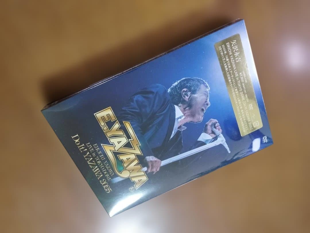 矢沢永吉☆新品未開封☆「Do It！YAZAWA 2025」【DVD】