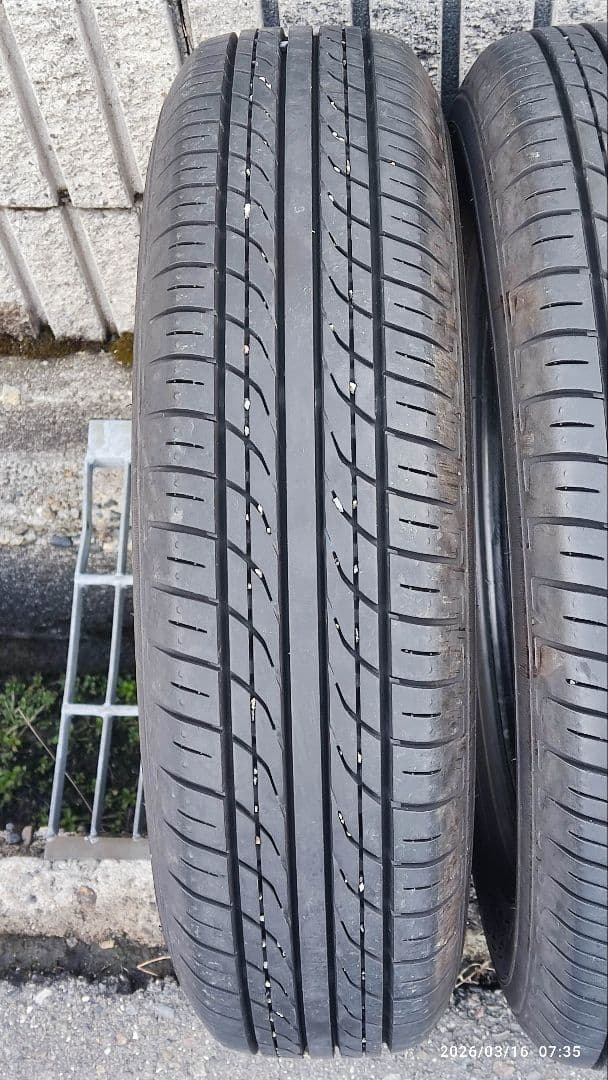 145/80R12 74S　2017年製　4本　ヨコハマ　サマータイヤ　夏タイヤ