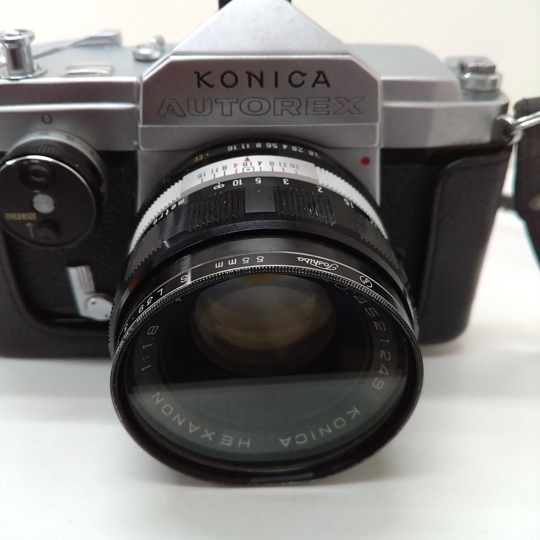 若《MNMXW》KONICA　AUTOREX　フィルムカメラ