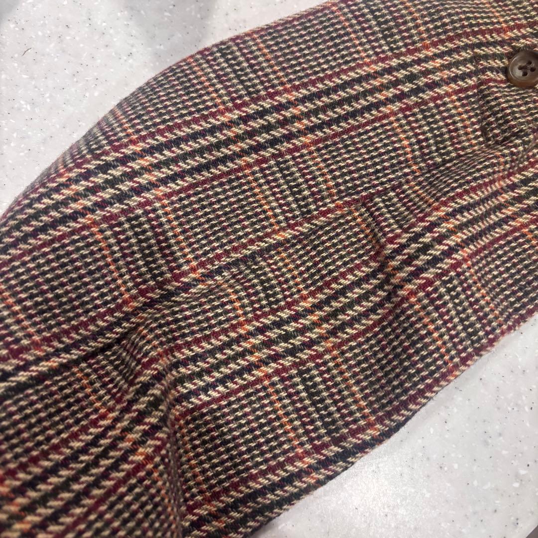 Engineered Garments チェック柄 テーラードジャケット