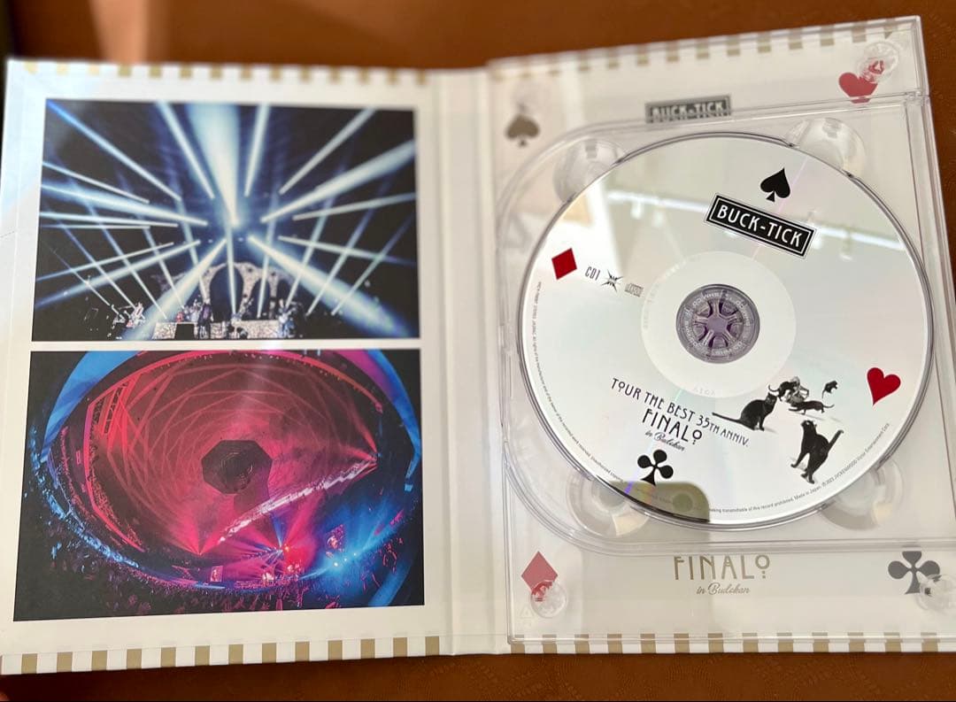 tour the best 35th FINALo BUCK-TICK限定盤