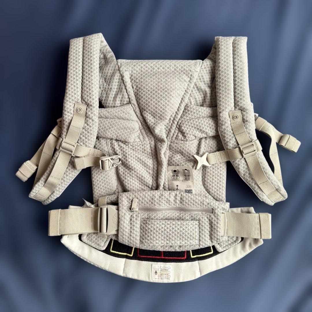 エルゴベビー OMNI Deluxe Mesh 抱っこ紐 パールグレー