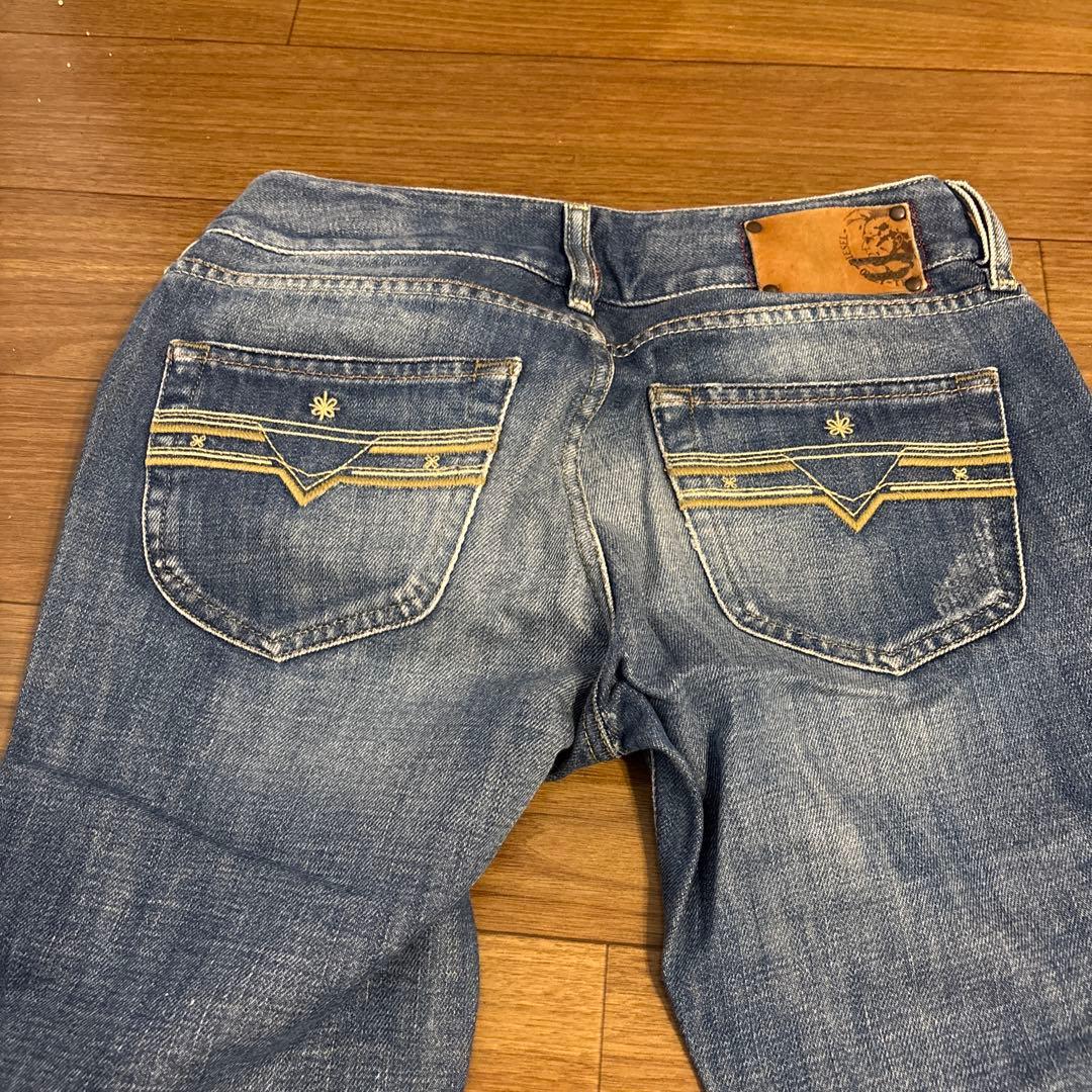 Diesel ブーツカットデニム W27 L32