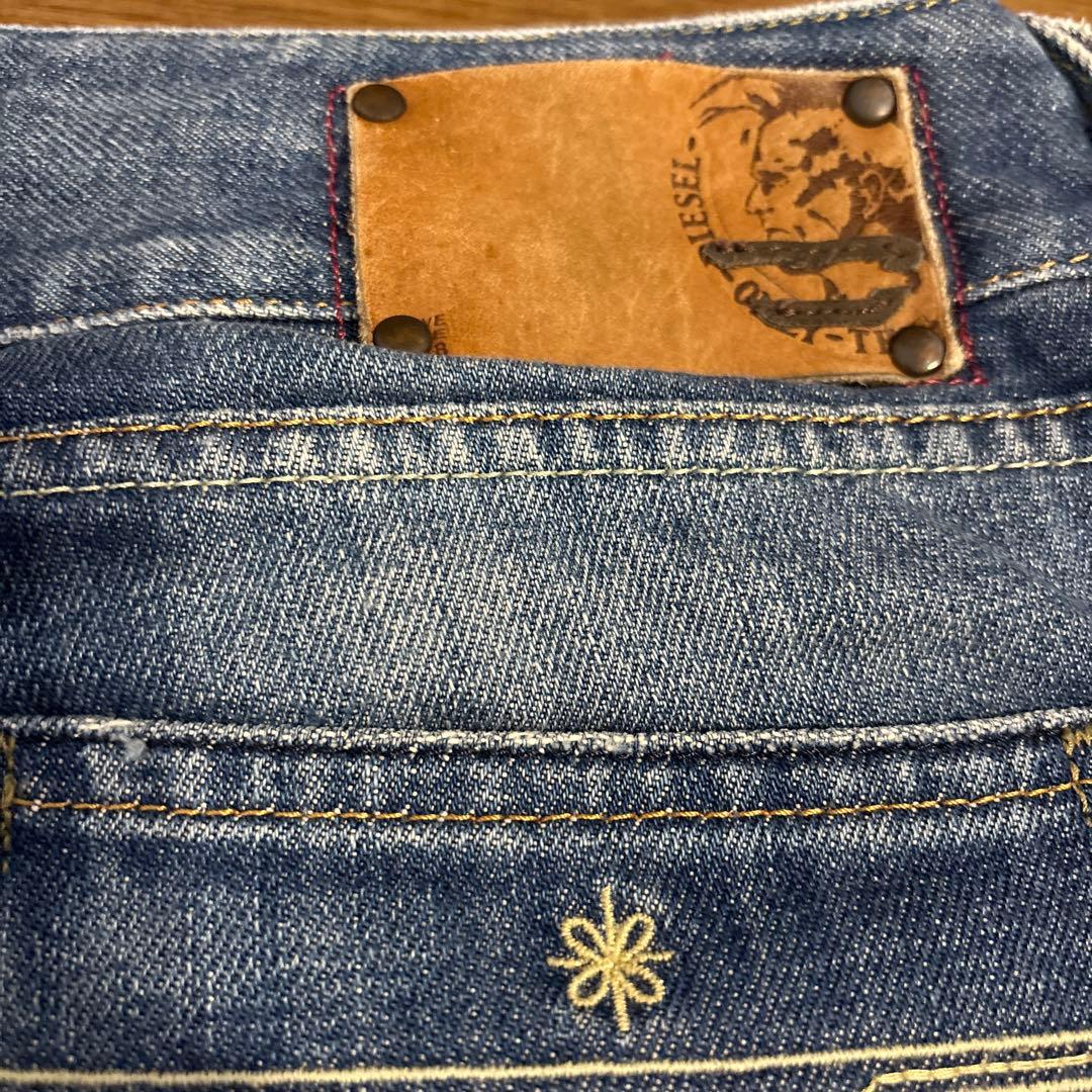 Diesel ブーツカットデニム W27 L32