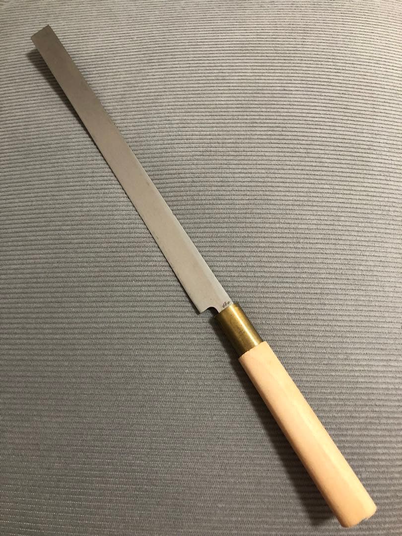 【獅子まるさん専用】刺身包丁　蛸引き　紋三郎　刃渡り約27cm