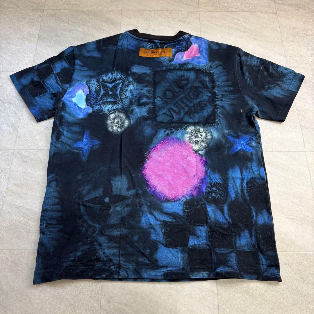 LUIS VUITTON SOLT PRINT TEE ソルトプリント 半袖