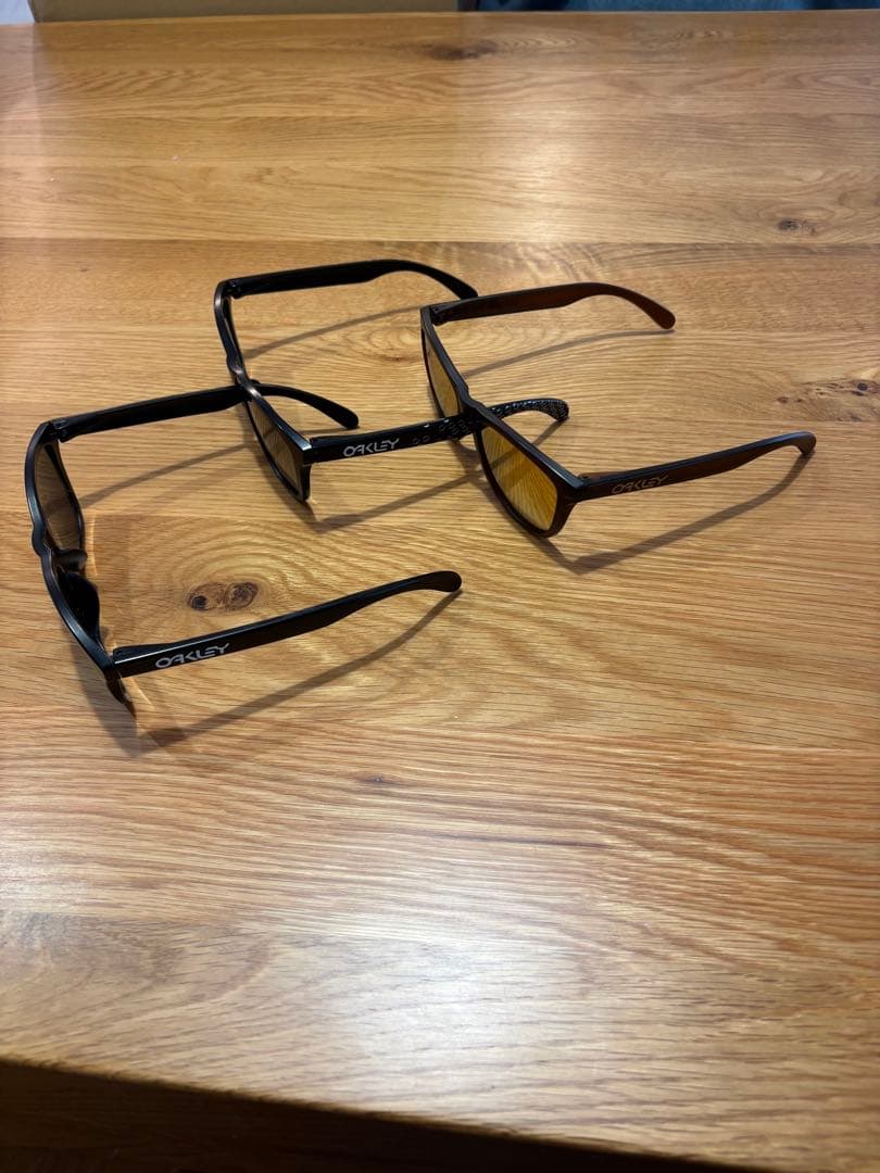 OAKLEYサングラス4点セット//Frogskins//GARAGE ROCK