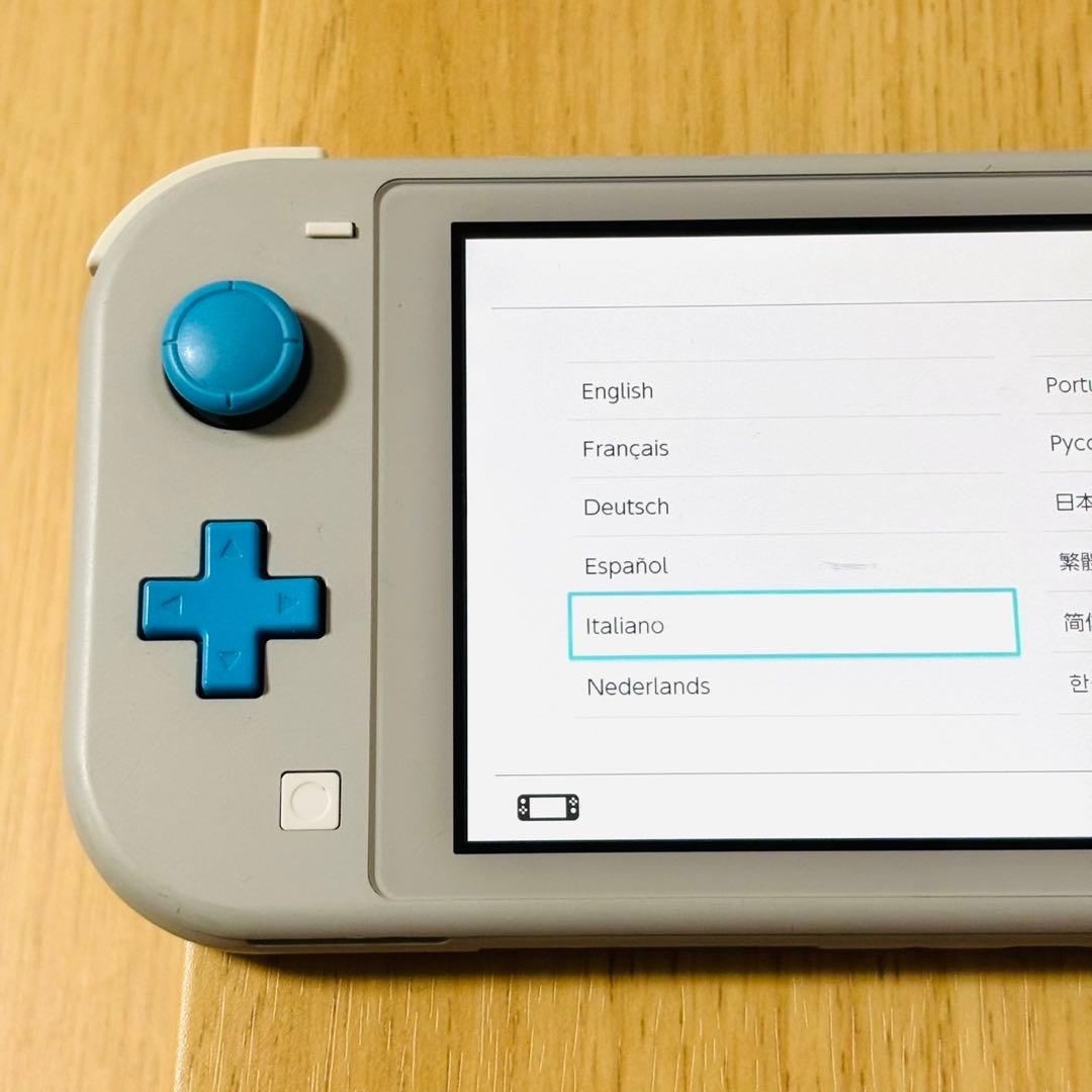 Nintendo Switch Lite グレー【ジャンク品】