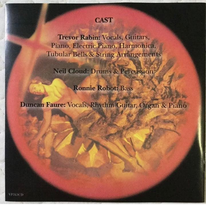 Trevor Rabin参加！Rabbitt / A Croak And A 〜