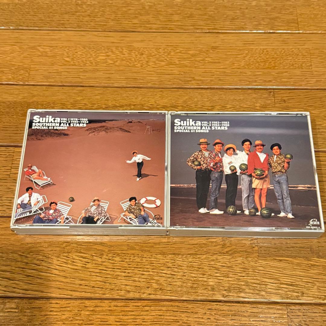 サザンオールスターズ Suika すいか CD4枚