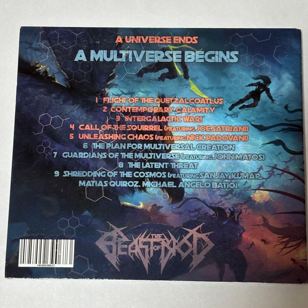 【nabe190様用】THE BEAST OF NOD /Multiversal