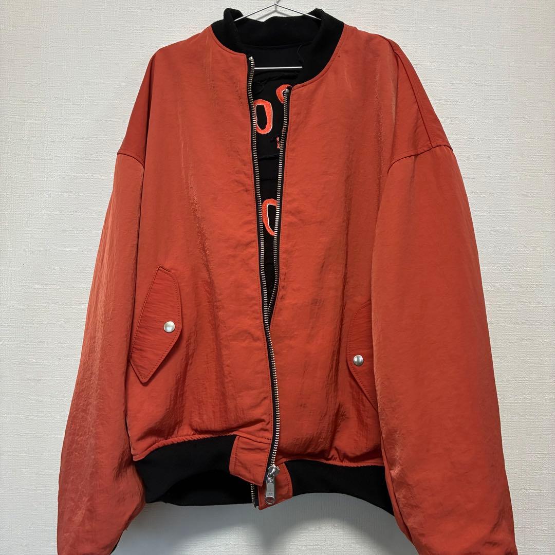 ジャケット・アウター kidill REVERSIBLE PADLOCK MA-1 JACKET