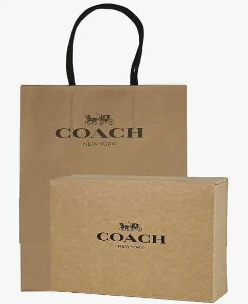 COACH ハート柄 二つ折り財布 並行輸入品:アウトレット品