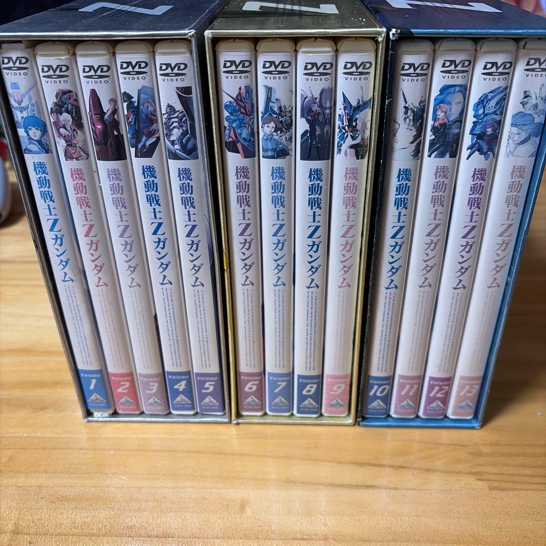 機動戦士Zガンダム　DVDBOX 3セット